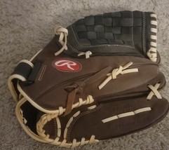 MINT Rawlings RBG36BC 12.5&quot; Leather Zero Shock Baseball Glove Right Hand... - £22.04 GBP