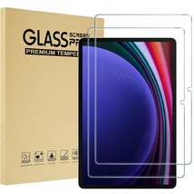 ProCase [2 Pack] Galaxy Tab S7 Plus 12.4 Inch 2020 Screen Protector T970 T975 T9 - £18.15 GBP