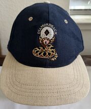 Diamondback Snake-Tame The Snake-Embroidered Adjustable Hat Cap - $18.99