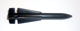 Flying Fighters Missile B Vintage Action Figure Black Accessory Part 1989 - €0,83 EUR