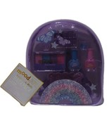 Mood &amp; Joy Beauty &amp; Style Girls Backpack Cosmetic Makeup Nails 7 pc Gift... - $130.58 MXN