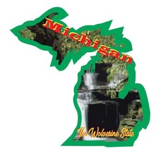 Michigan Sticker Decal R7037 - $1.45+