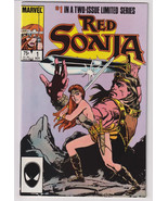 RED SONJA THE MOVIE #1 (MARVEL 1985) - £7.43 GBP