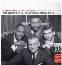 Gerry Mulligan Quartet &amp; Bob Brookmeyer &amp; Joe Benjamin &amp; Dave Bailey The Newport - £22.42 GBP