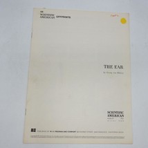 1957 Scientific Américain Offprint The Oreille - £16.54 GBP