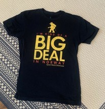 I&#39;M KIND OF BIG DEAL IN NORWAY T SHIRT Disney World Epcot World Showcase... - $17.75