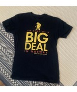 I&#39;M KIND OF BIG DEAL IN NORWAY T SHIRT Disney World Epcot World Showcase... - £14.13 GBP