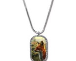 Red Fox Necklace - £7.95 GBP