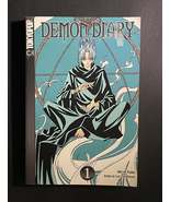 TOKYO POP - DEMON DIARY Volume 1 - English Manga - $16.67 CAD