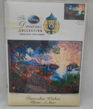 Thomas Kinkade Disney Collection ~ Pinocchio Wishes Upon A Star Cross Stitch Kit - £107.32 GBP