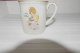 Vintage Precious Moments Love is Kind Small Cup Mug Enesco 1980 - £6.20 GBP