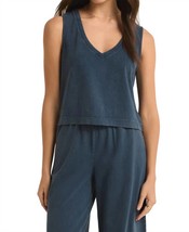 Z Supply sloane v neck tank in Midnight - £30.49 GBP