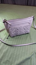 Beautiful pale gray crossbody - $19.34