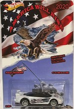 White &#39;90 Acura NSX Custom Hot Wheels &quot;America Will Rise&quot; Series w/Real ... - $72.71