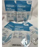 (5) masque BAR foot mask Exfoliating Repair Dry Cracked Calloused Feet H... - $13.56 CAD
