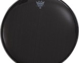 14-Inch Black Max Marching Snare Drum Head By Remo, Model Number Ks161400. - $109.95