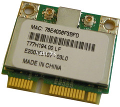 New Broadcom BCM94313HMG2L 802.11b/g/n WLAN PCIe Half OEM Foxconn T77H19... - £27.51 GBP