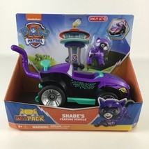 Paw Patrol Cat Pack Shade Figure Deluxe Feature Vehicle Spin Master Exclusive - £42.69 GBP
