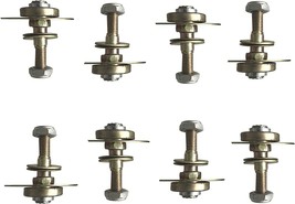 Auriver 8 Pcs Furniture Rocking Chair Bearing Connecting Piece, M8 X 45Mm - £25.51 GBP