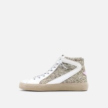 Shu Shop Kid's Roxanne Pearl Glitter High Top Sneakers Size 13 - $1,131.05 MXN