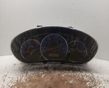 Speedometer Cluster MPH X Limited Model ID 85002SC130 Fits 09 FORESTER 1... - $68.31