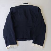 Apart Impressions Women's Blue/White 3-Button Blazer Jacket Size 12 image 2