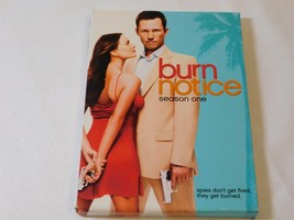 Burn Notice - Season 1 (DVD, 2009, 4-Disc Set) Widescreen Jeffrey Donovan ! - £12.33 GBP