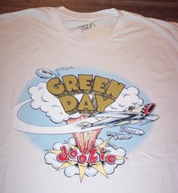 Vintage Style GREEN DAY DOOKIE T-Shirt MENS LARGE Punk Band NEW w/ TAG - £15.55 GBP