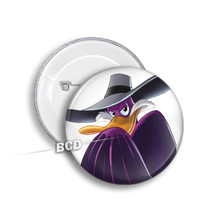DARKWING DUCK BUTTON Pin Pinback Buttons Disney Badge Gift - $2.99
