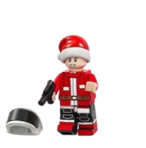 HYGIFT Star Wars Santa Rebel Trooper PG-1752 Minifigure Custome - £3.73 GBP