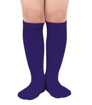 Zando Kids Soccer Socks Cotton Purple Size 6-8 - $2.67 Zando Kids Soccer Socks Cotton Purple Size 6-8 - $2.67