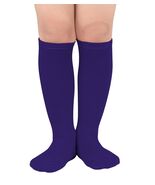 Zando Kids Soccer Socks Cotton Purple Size 6-8 - €2,31 EUR