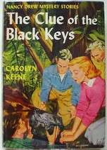 Nancy Drew #28 The Clue Of The Black Keys Hcdj True First Print Farah Value 120. - £79.93 GBP