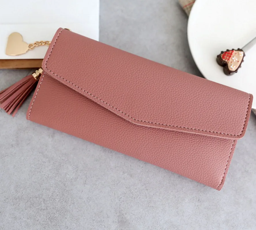 Women Wallets Phone Clutch Bag Purses Long Wallets For Girl Ladies  Coin Pocket  - £46.27 GBP