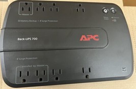 Back-UPS 700 APC BN700MC 120V, 60Hz 8 Outlet Battery Backup Surge - £51.23 GBP