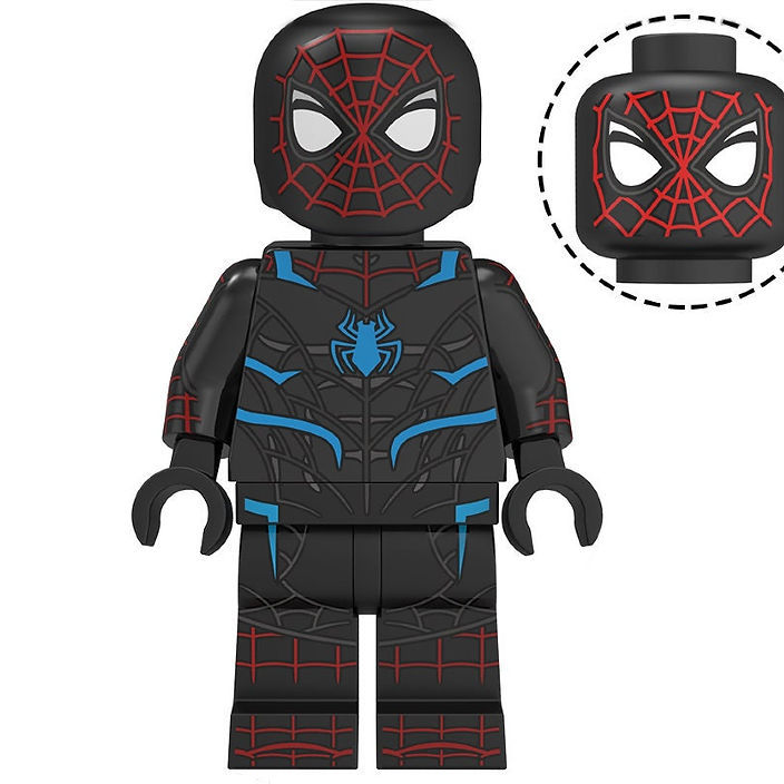 Minifigure Secret War Spider Man US Seller - $9.98