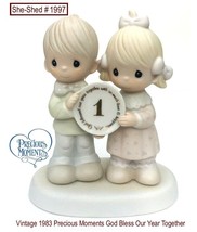 Precious Moments You Are My Number One Figurine 1983 Vintage - £11.70 GBP