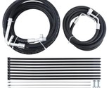 Fits 07-14 Chevrolet Suburban Cadillac Escalade Rear AC Lines Kit For YT... - £138.09 GBP