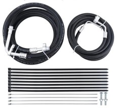 Fits 07-14 Chevrolet Suburban Cadillac Escalade Rear AC Lines Kit For YT... - £137.91 GBP
