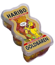 Haribo - Goldbaeren Gummies in Bear shape tub 450g - £11.20 GBP