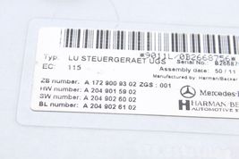 08-12 MERCEDES-BENZ E350 SEDAN Harman Becker iPod Interface Module F3685 image 10