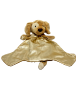 Gund Spunky Huggybuddy Brown Plush Dog Security Blanket Lovey Stuffed An... - £9.08 GBP