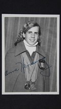 Anne Henning Signed Autographed Trading Card-Size Photo - £15.71 GBP