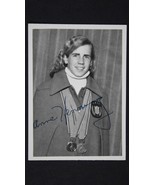 Anne Henning Signed Autographed Trading Card-Size Photo - £11.11 GBP