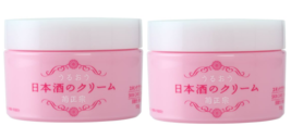 Kikumasamune Japanese Sake Skin Care Cream Moisturizing 150g 2 Pack Set F/S - £32.91 GBP