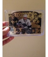 1995 UPPER DECK, WAYNE GRETZKY, SP, 2500 NHL CAREER POINTS, DIE CUT CARD - €107,81 EUR
