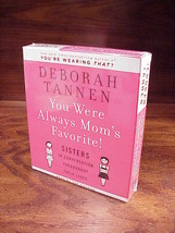 You Were Always Mom&#39;s Favorite!  Audiobook by Deborah Tannen, New, Seale... - $9.95