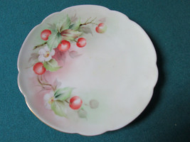 Uno Favorite Bavaria Pottery Signed &quot; Peske&quot; 3 Bread Plates 6&quot; - £51.25 GBP