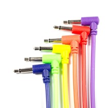 Low-Profile Angled Cv Patch Cables - Not For Guitars - Eurorack Modular,... - $39.94