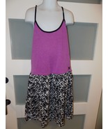 Hurley Magenta Heather Tennis Dress Size L (12/13Y) Girl&#39;s NEW - $23.50